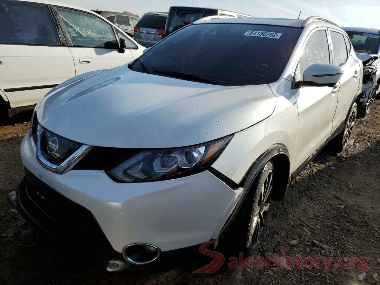 JN1BJ1CR3JW207750 2018 NISSAN ROGUE