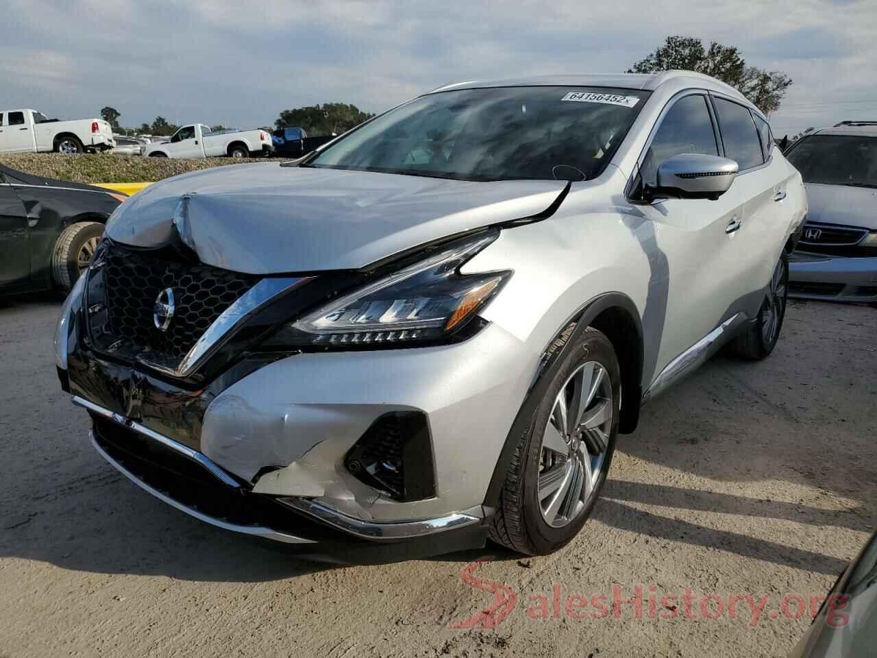 5N1AZ2CJ7LN162771 2020 NISSAN MURANO