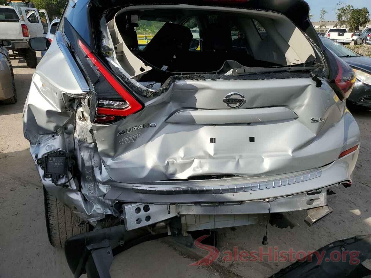 5N1AZ2CJ7LN162771 2020 NISSAN MURANO