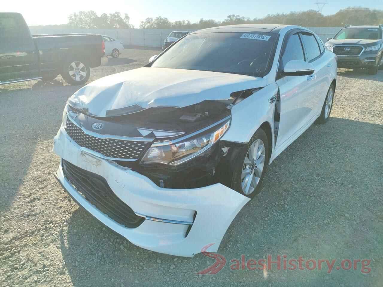 5XXGU4L38JG258086 2018 KIA OPTIMA