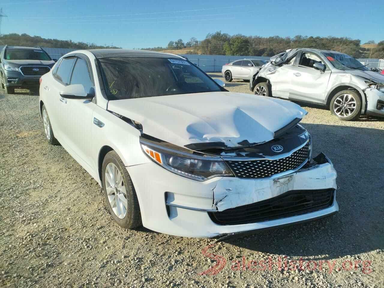 5XXGU4L38JG258086 2018 KIA OPTIMA