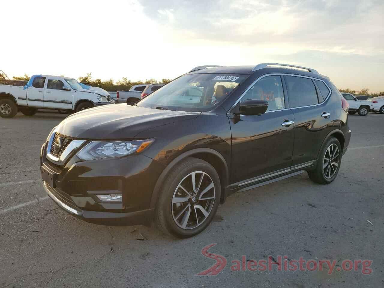 5N1AT2MT7KC822965 2019 NISSAN ROGUE