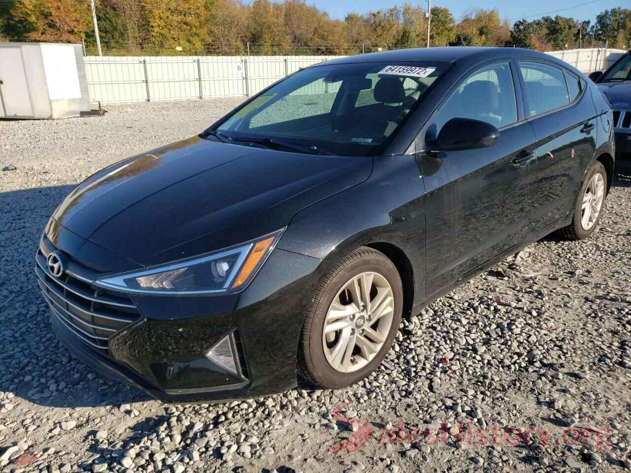 5NPD84LF6LH534435 2020 HYUNDAI ELANTRA