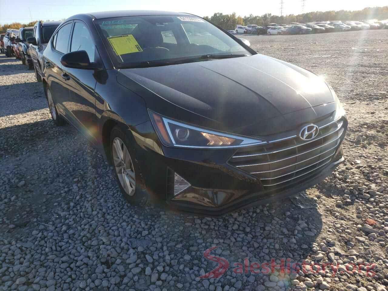 5NPD84LF6LH534435 2020 HYUNDAI ELANTRA