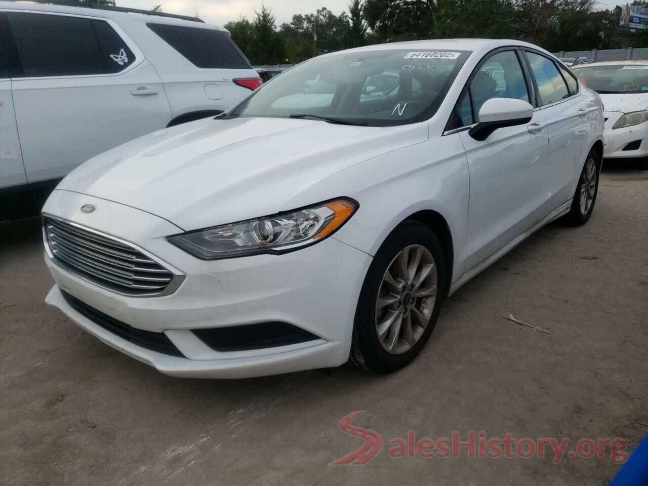 3FA6P0H74HR414889 2017 FORD FUSION