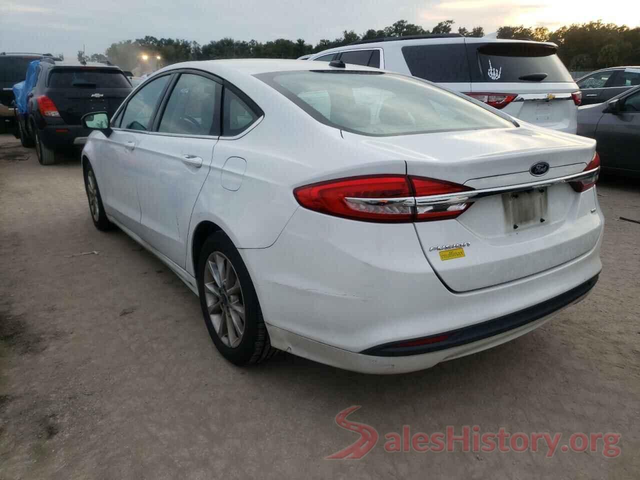 3FA6P0H74HR414889 2017 FORD FUSION