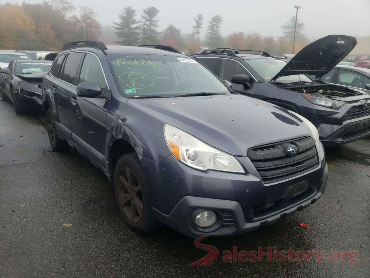 4S4BRBCC5E3270004 2014 SUBARU OUTBACK