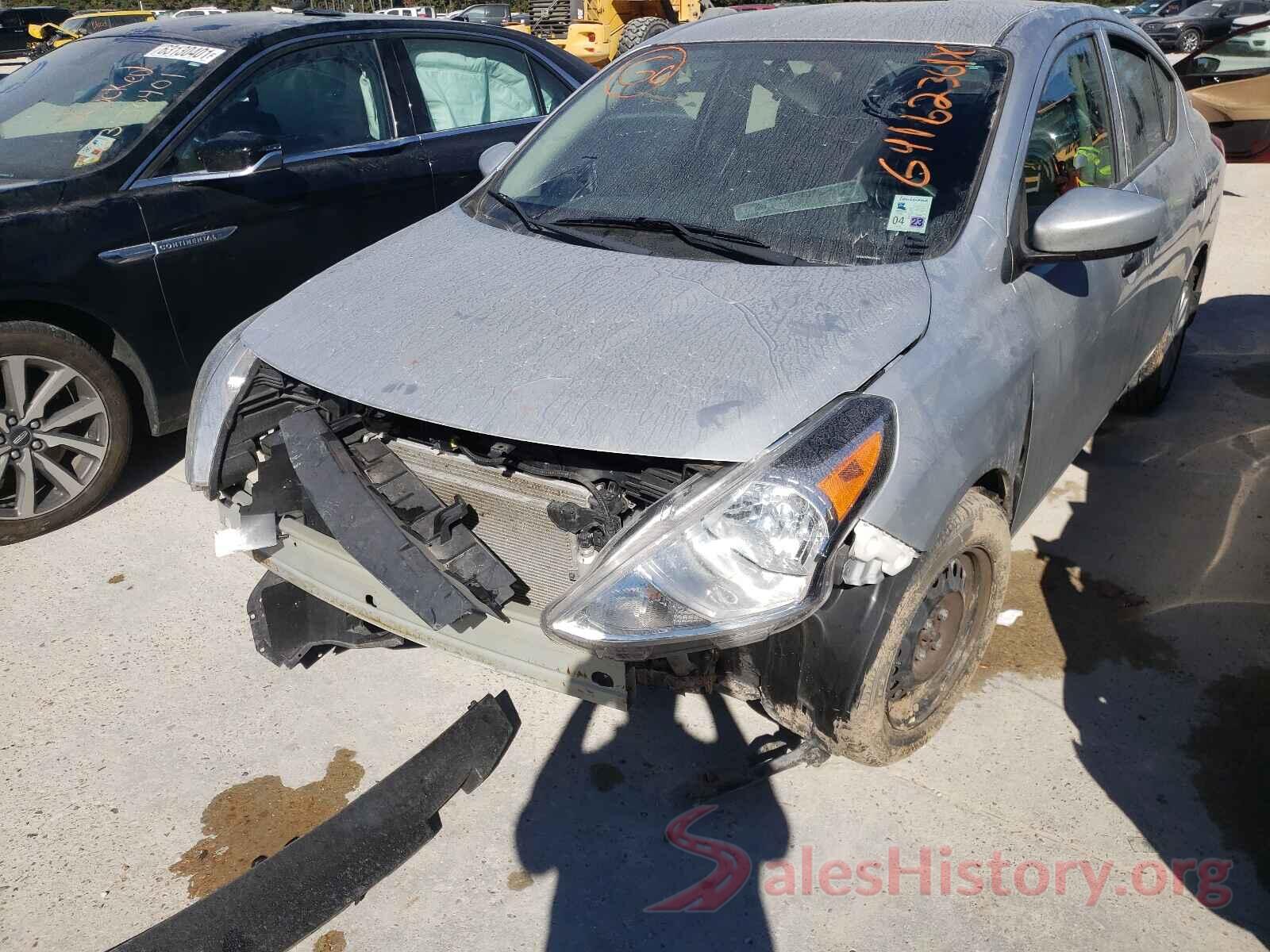 3N1CN7AP6KL814603 2019 NISSAN VERSA