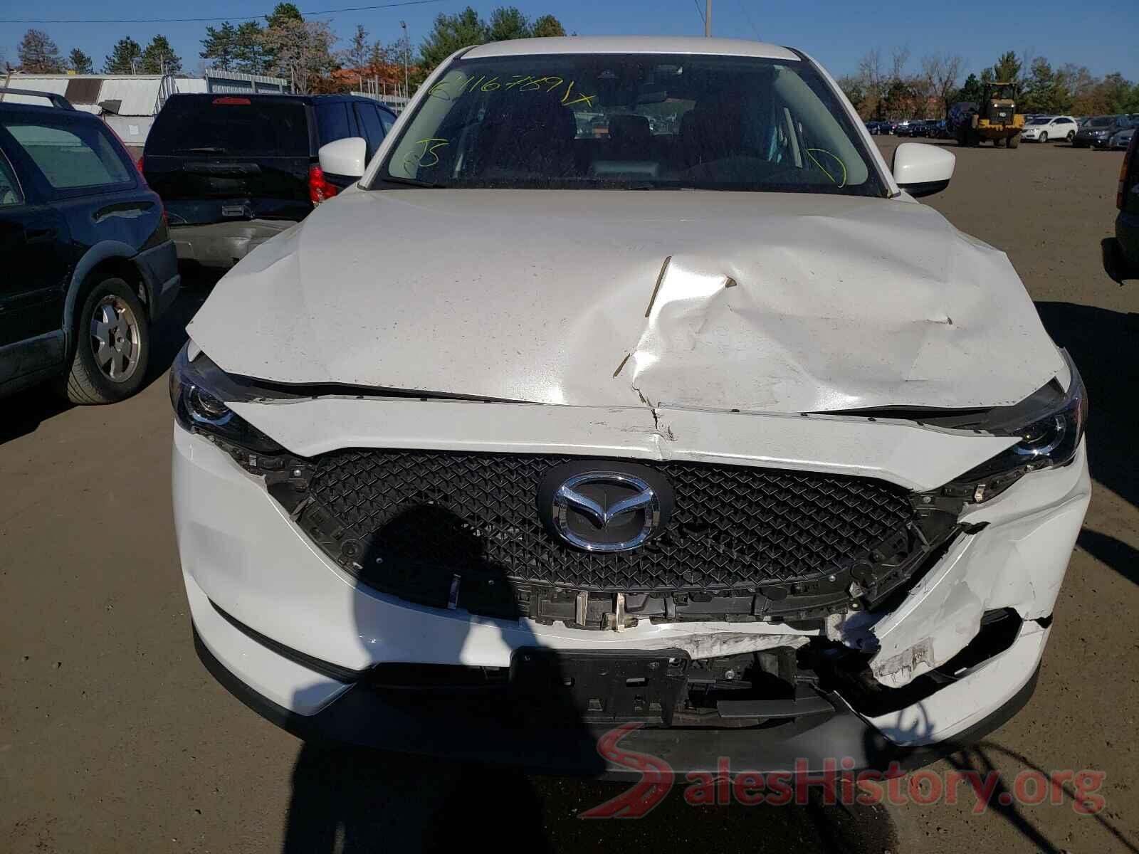 JM3KFBBM6K0529143 2019 MAZDA CX-5