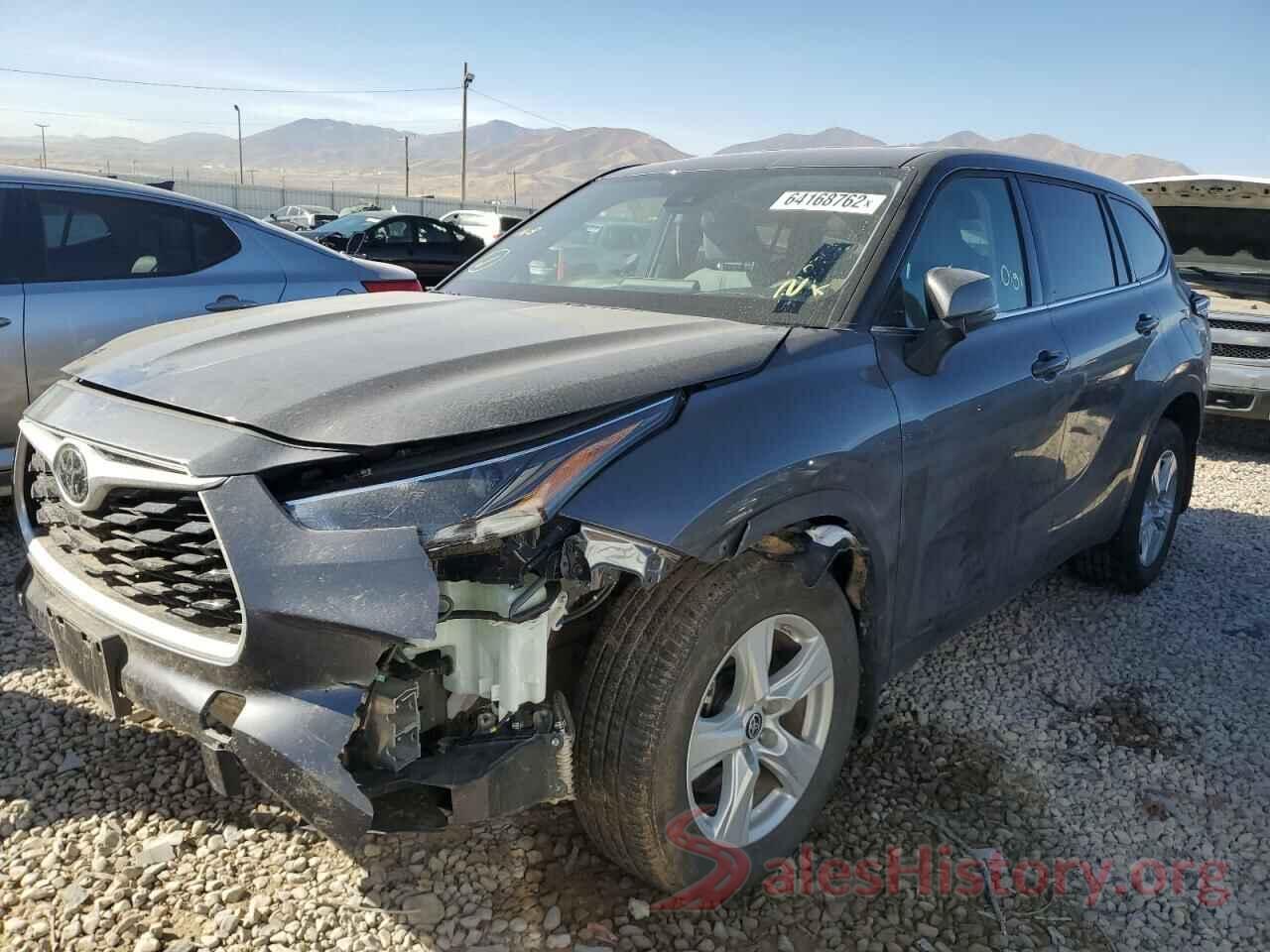 5TDCZRBHXMS529405 2021 TOYOTA HIGHLANDER