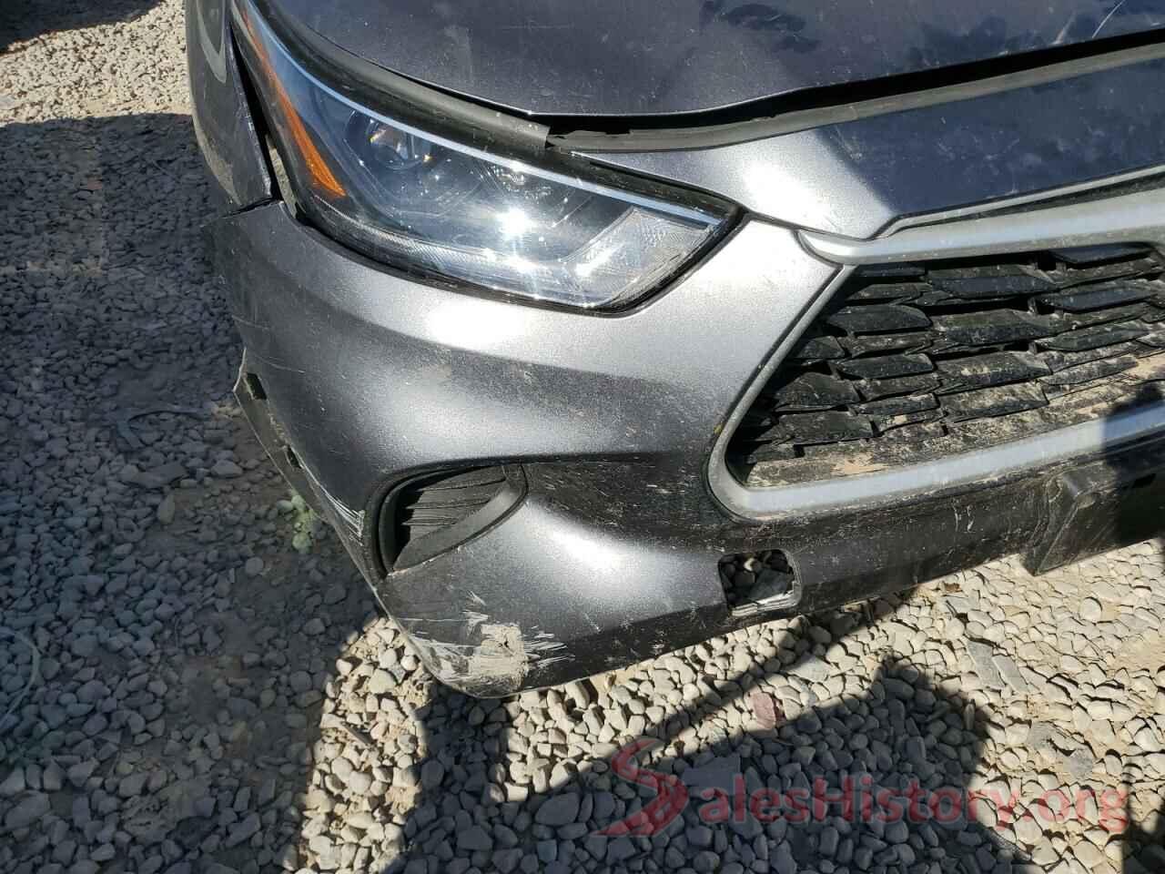 5TDCZRBHXMS529405 2021 TOYOTA HIGHLANDER