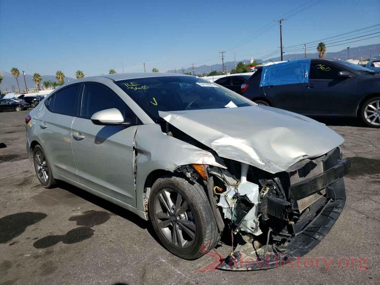 5NPD84LFXJH373083 2018 HYUNDAI ELANTRA