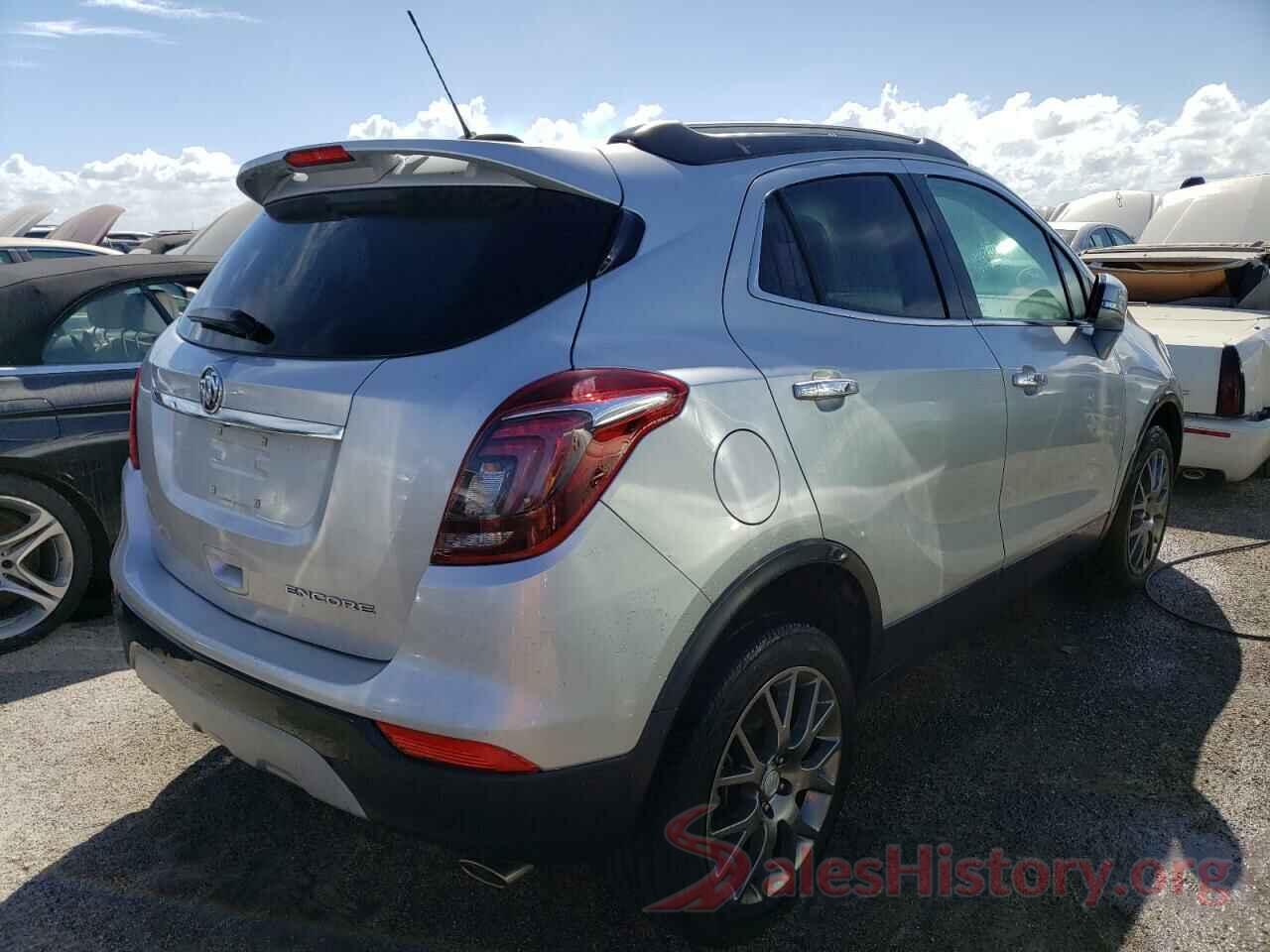 KL4CJ1SB4KB879776 2019 BUICK ENCORE