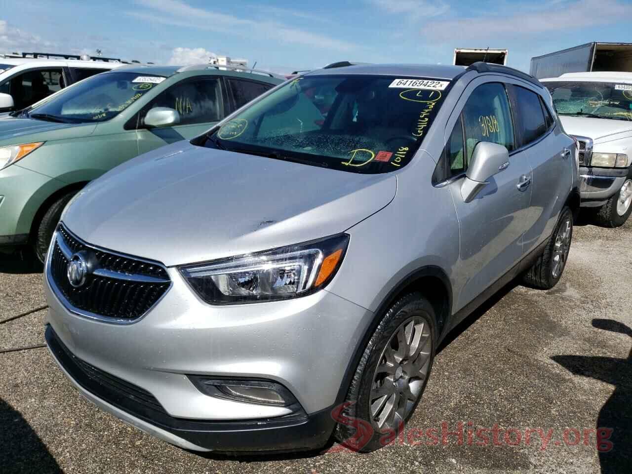 KL4CJ1SB4KB879776 2019 BUICK ENCORE