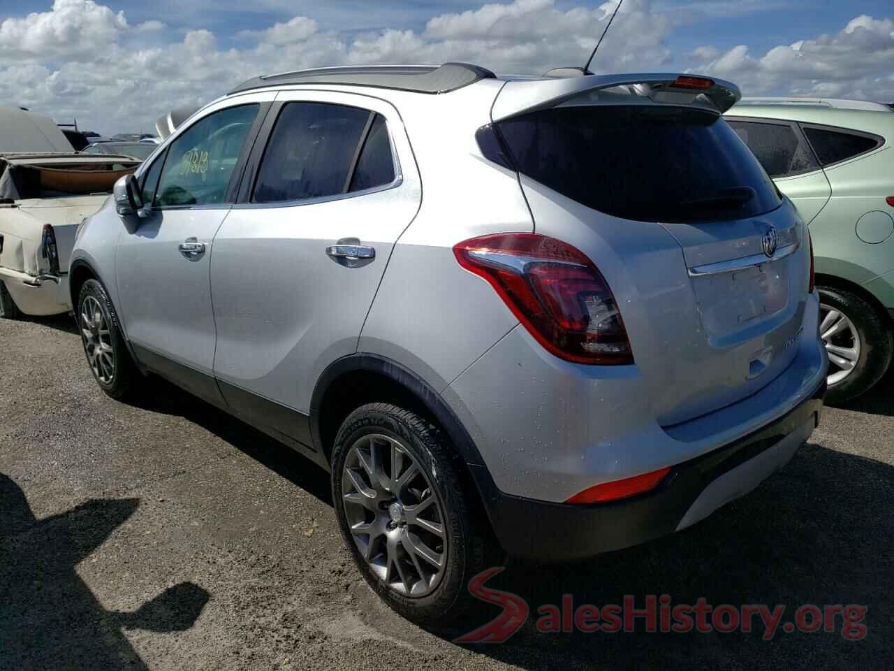 KL4CJ1SB4KB879776 2019 BUICK ENCORE