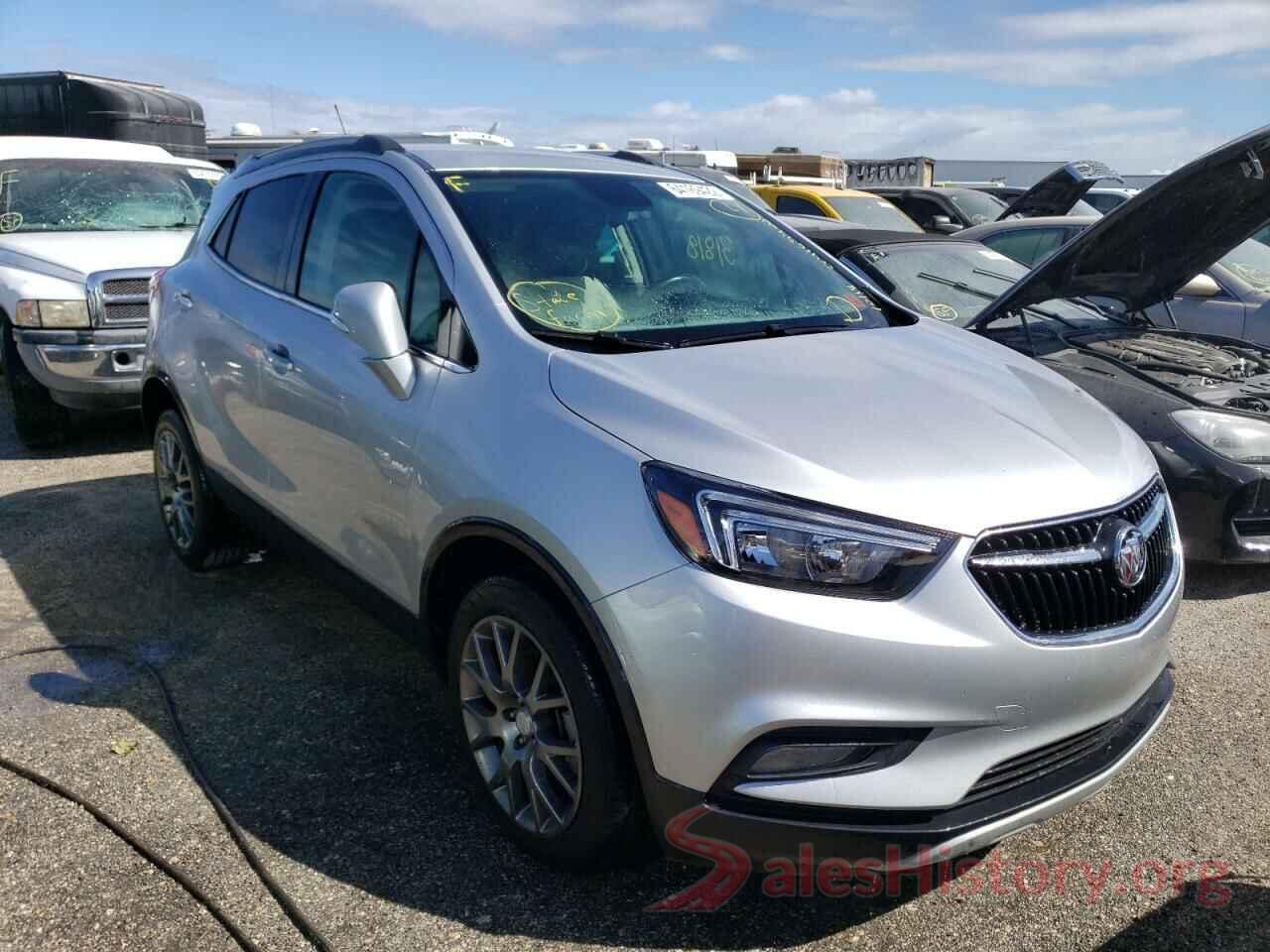 KL4CJ1SB4KB879776 2019 BUICK ENCORE