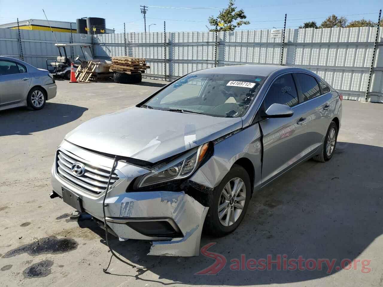 5NPE24AF7HH448499 2017 HYUNDAI SONATA