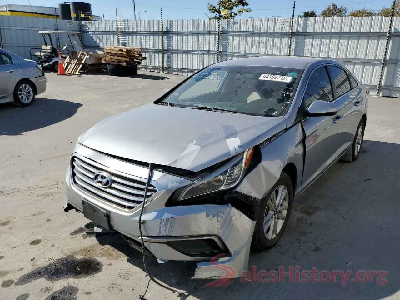 5NPE24AF7HH448499 2017 HYUNDAI SONATA