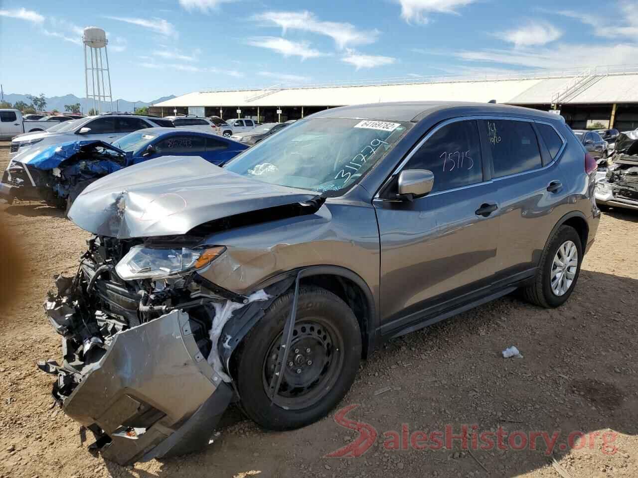 KNMAT2MT9JP549474 2018 NISSAN ROGUE