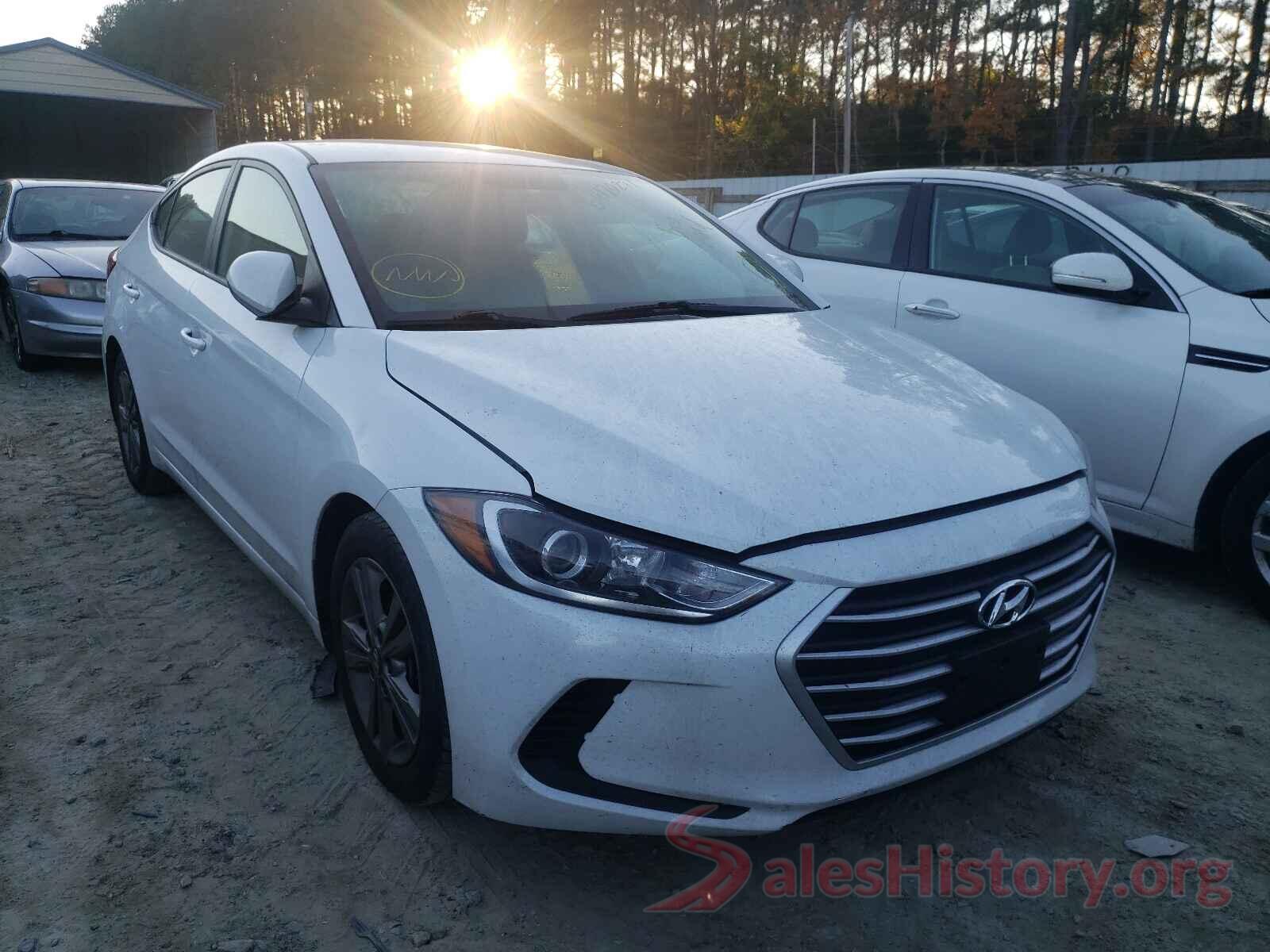 5NPD84LF6JH302852 2018 HYUNDAI ELANTRA