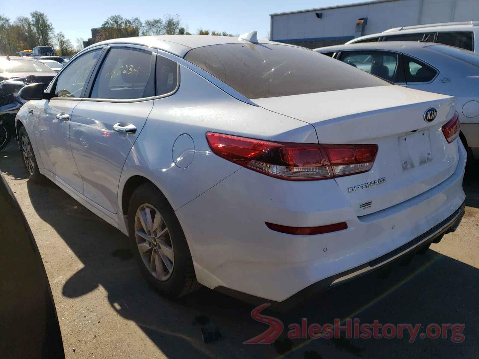 5XXGT4L30KG277493 2019 KIA OPTIMA