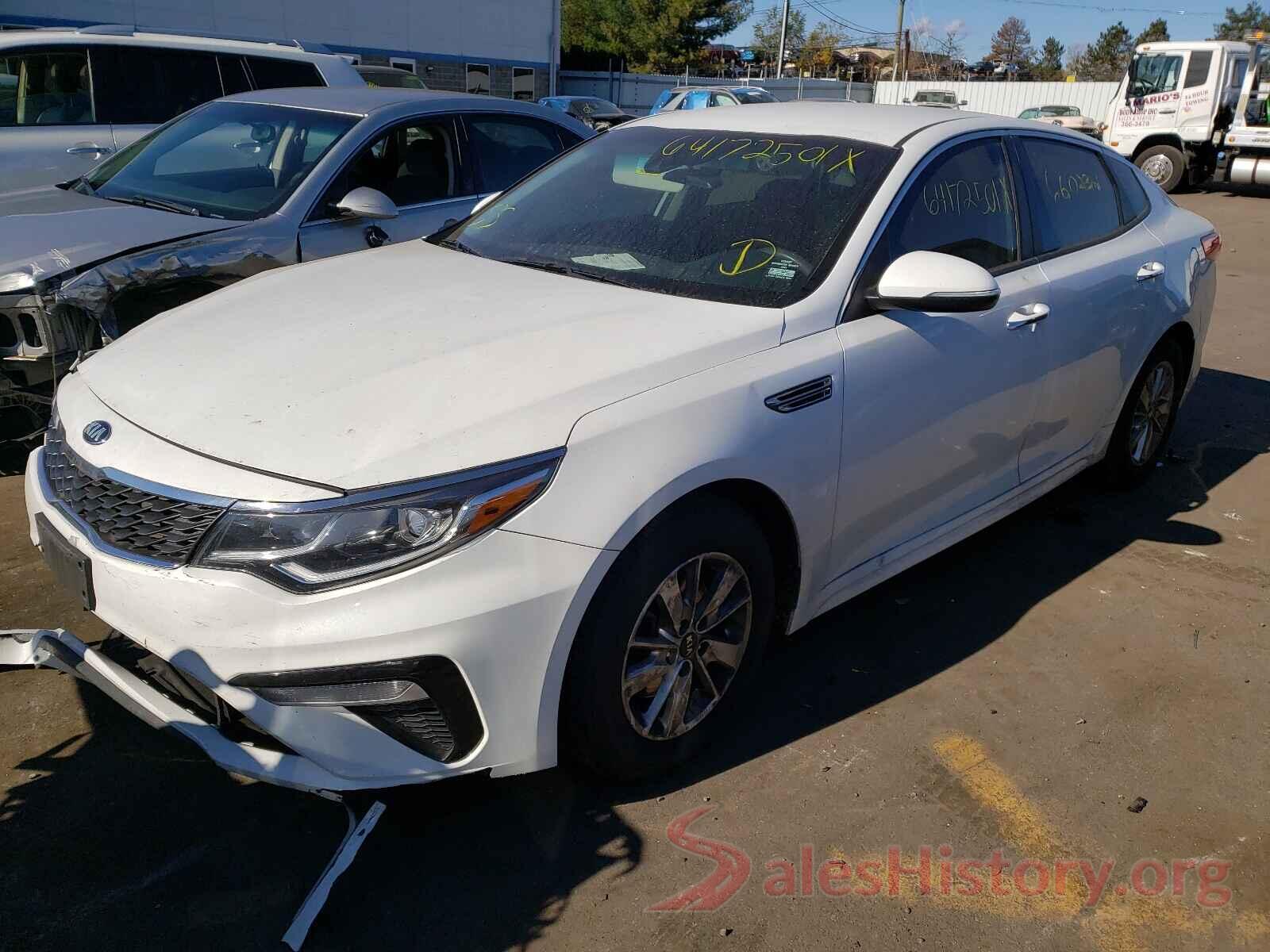 5XXGT4L30KG277493 2019 KIA OPTIMA