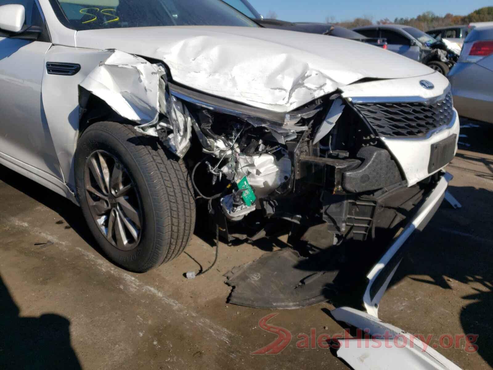 5XXGT4L30KG277493 2019 KIA OPTIMA