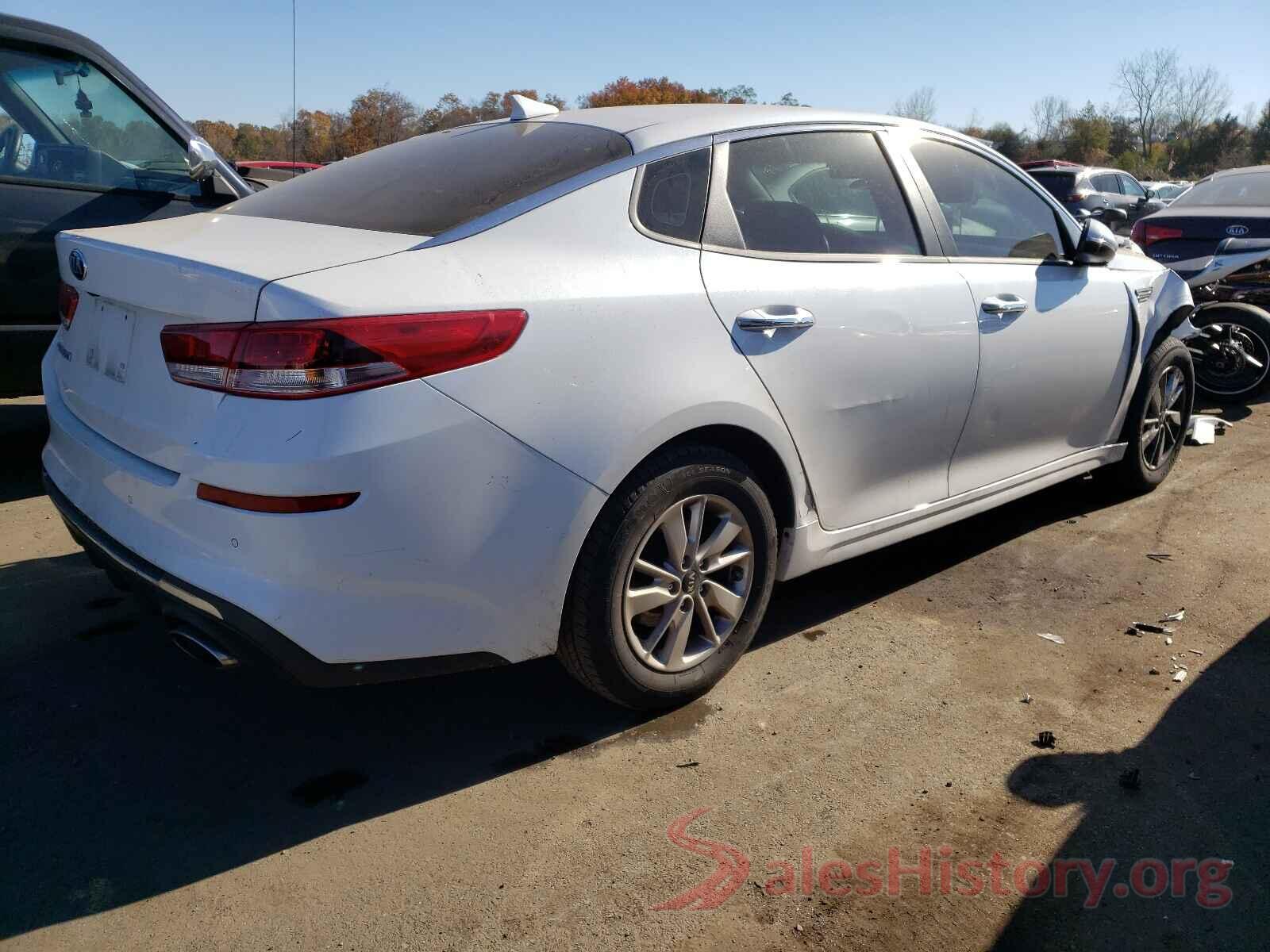 5XXGT4L30KG277493 2019 KIA OPTIMA