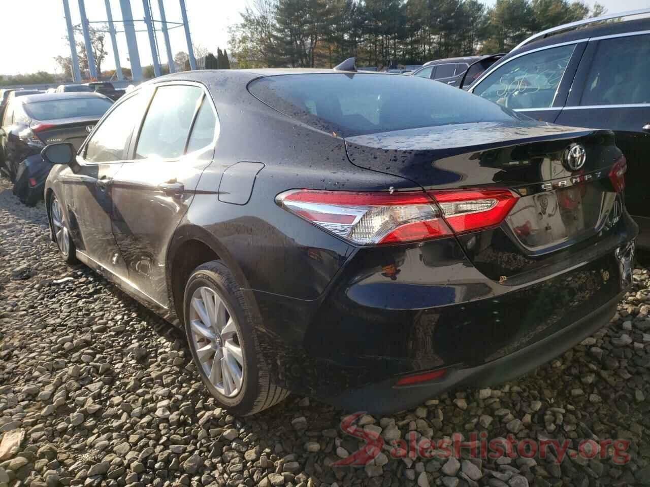 4T1B11HK8KU263300 2019 TOYOTA CAMRY