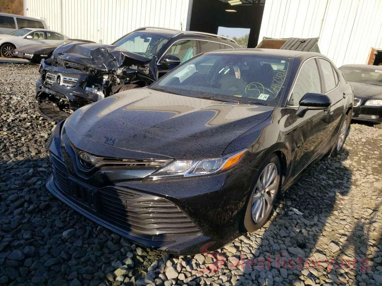 4T1B11HK8KU263300 2019 TOYOTA CAMRY