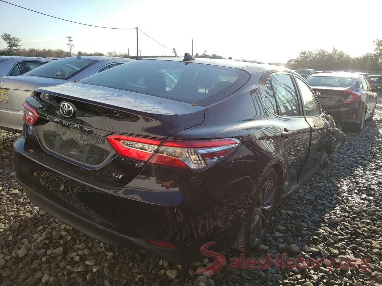 4T1B11HK8KU263300 2019 TOYOTA CAMRY