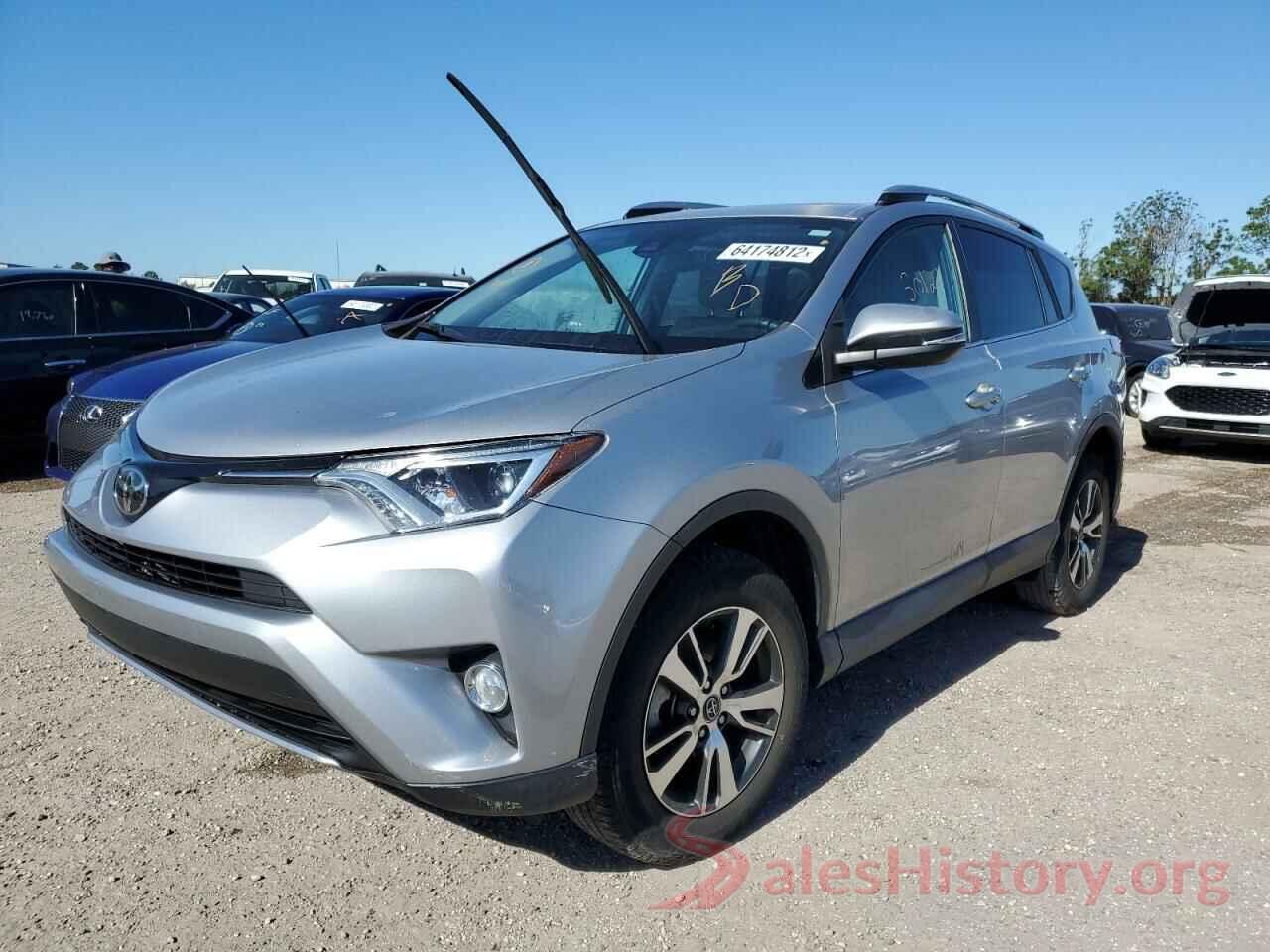 2T3WFREV2HW318324 2017 TOYOTA RAV4