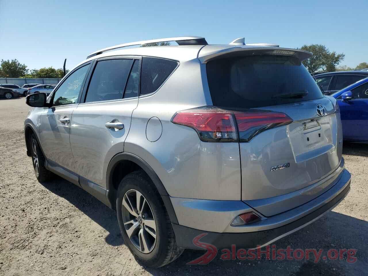 2T3WFREV2HW318324 2017 TOYOTA RAV4