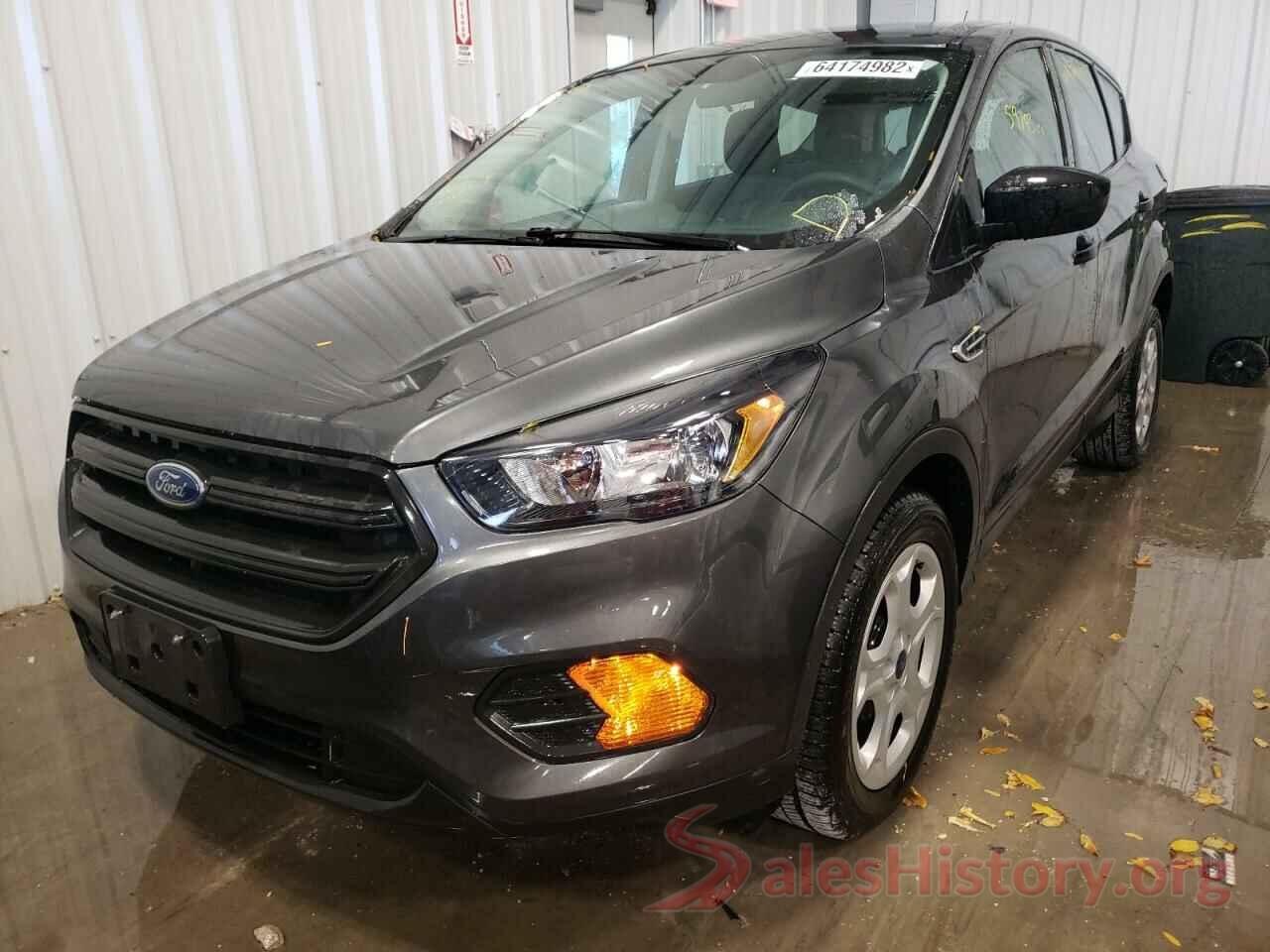 1FMCU0F7XKUB49772 2019 FORD ESCAPE