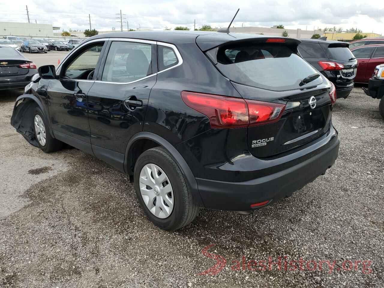 JN1BJ1CP0KW529486 2019 NISSAN ROGUE