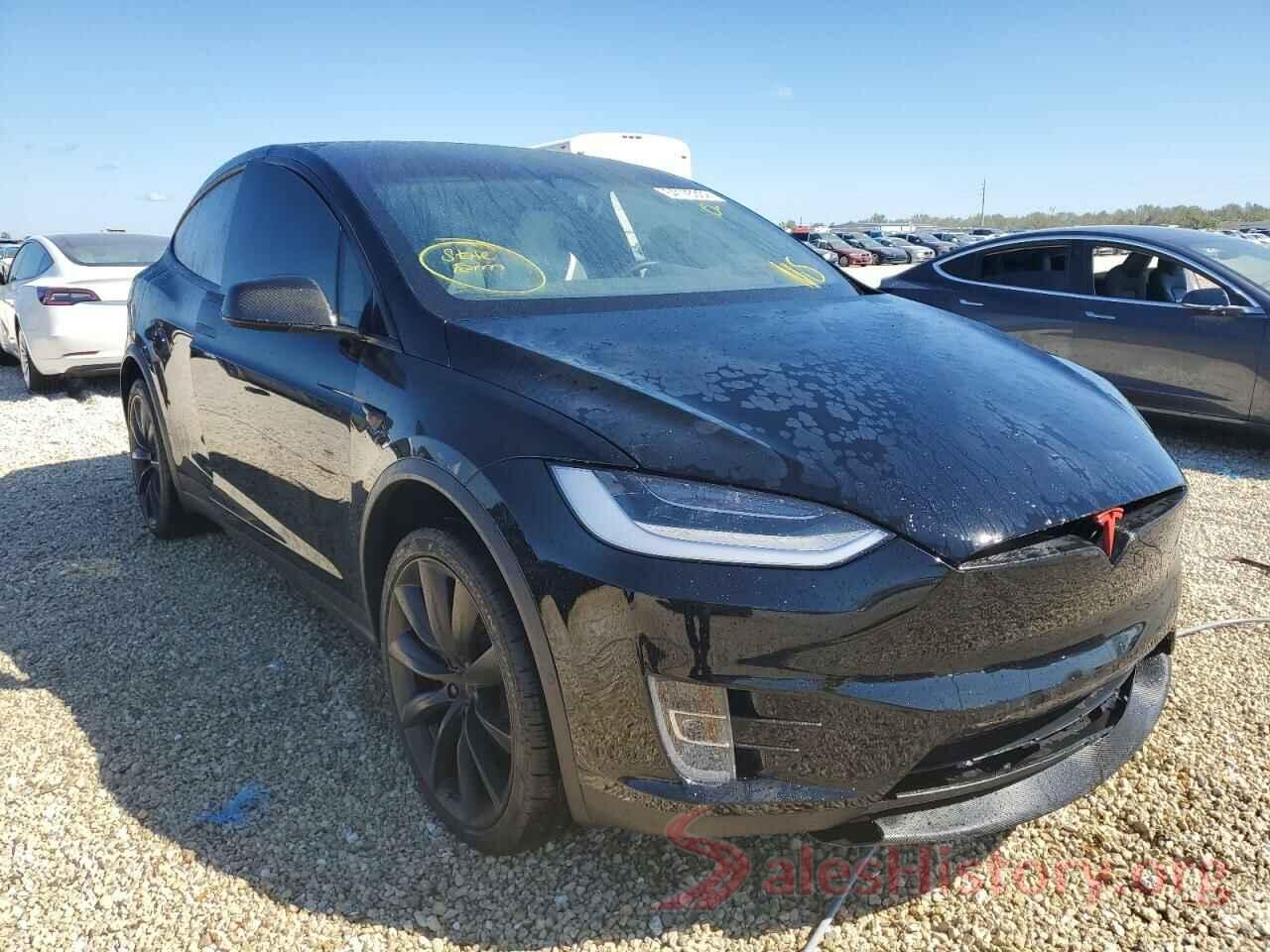 5YJXCDE2XLF280930 2020 TESLA MODEL X