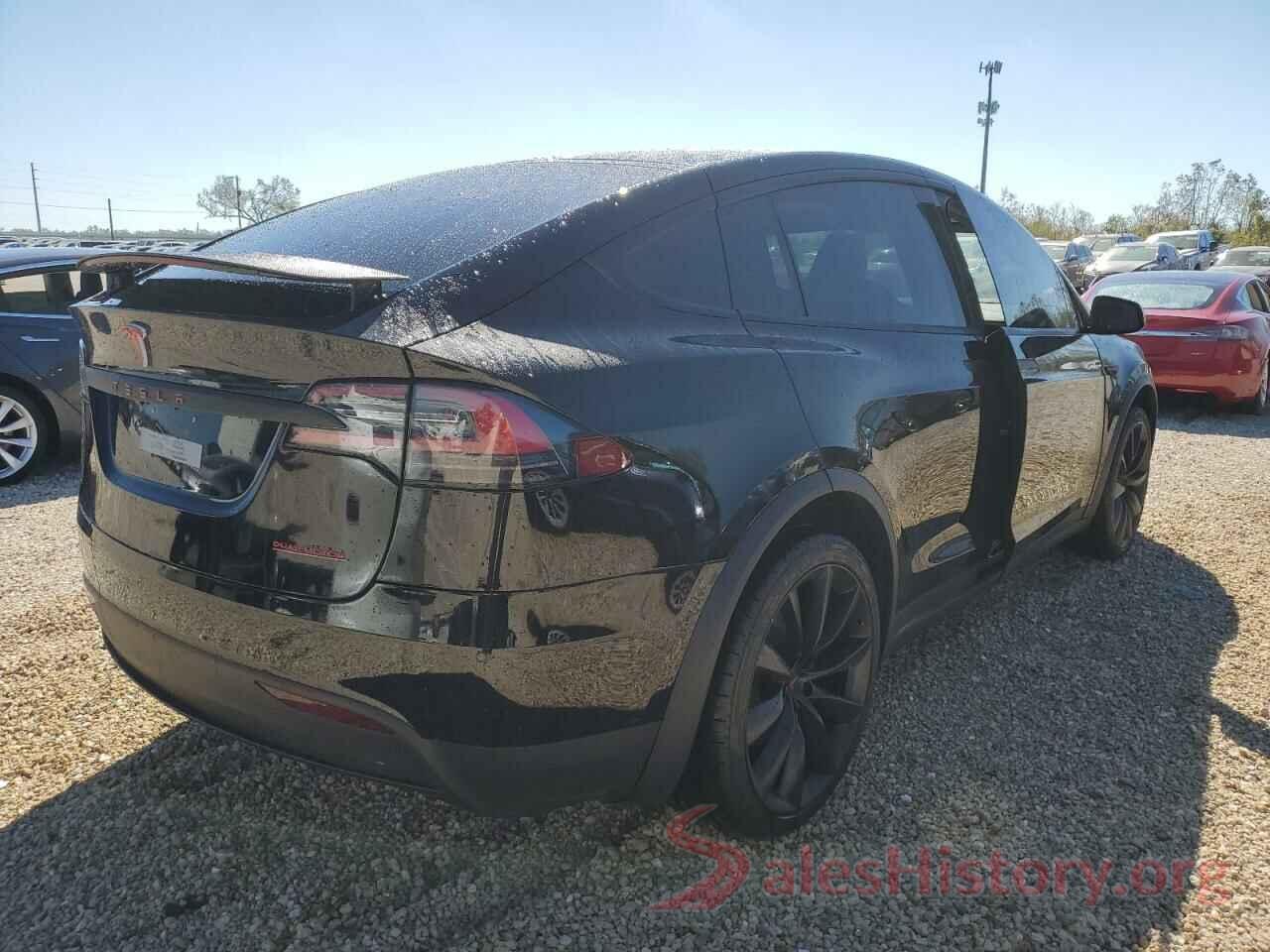 5YJXCDE2XLF280930 2020 TESLA MODEL X