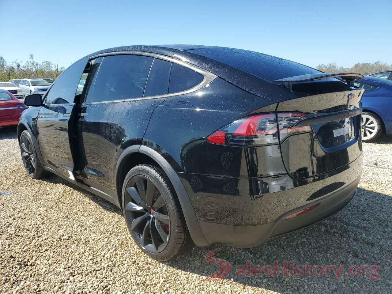 5YJXCDE2XLF280930 2020 TESLA MODEL X