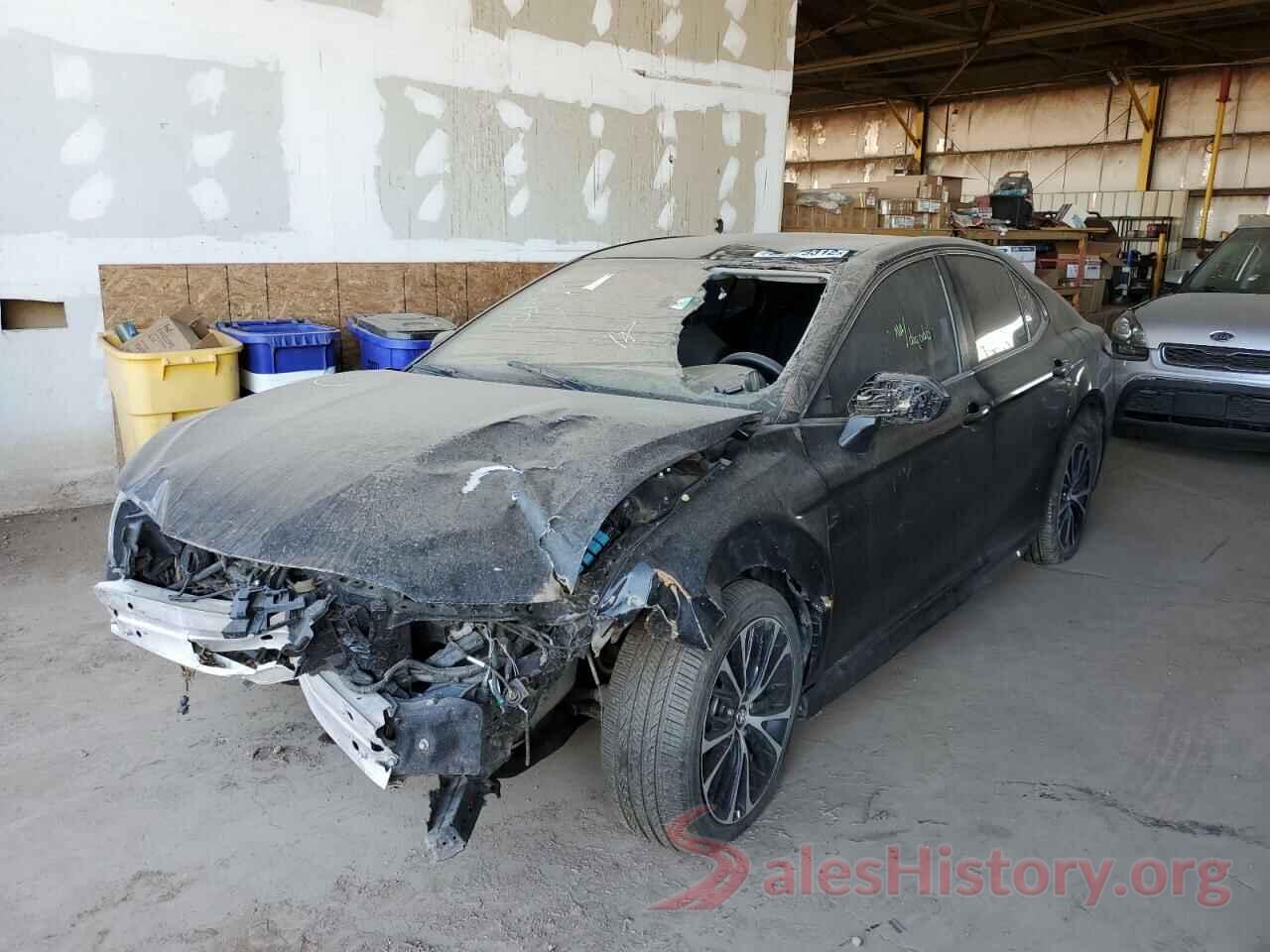 4T1B11HK4KU838881 2019 TOYOTA CAMRY