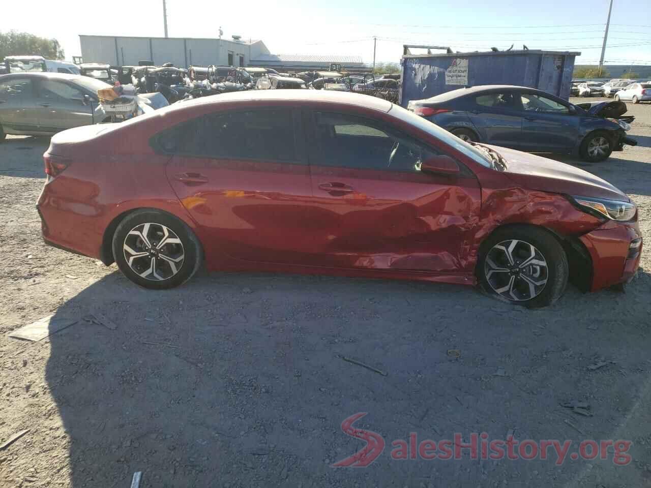 3KPF24ADXKE129631 2019 KIA FORTE