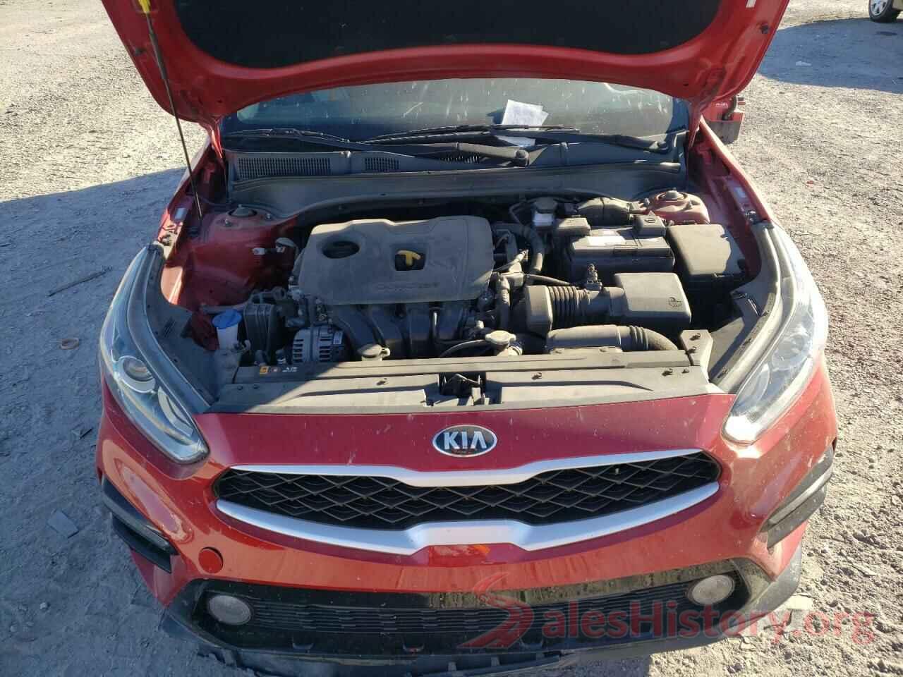 3KPF24ADXKE129631 2019 KIA FORTE