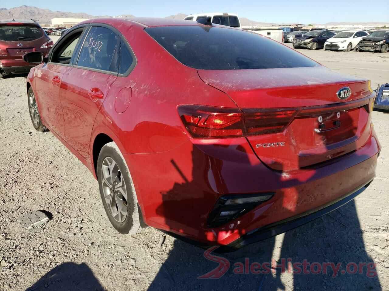 3KPF24ADXKE129631 2019 KIA FORTE