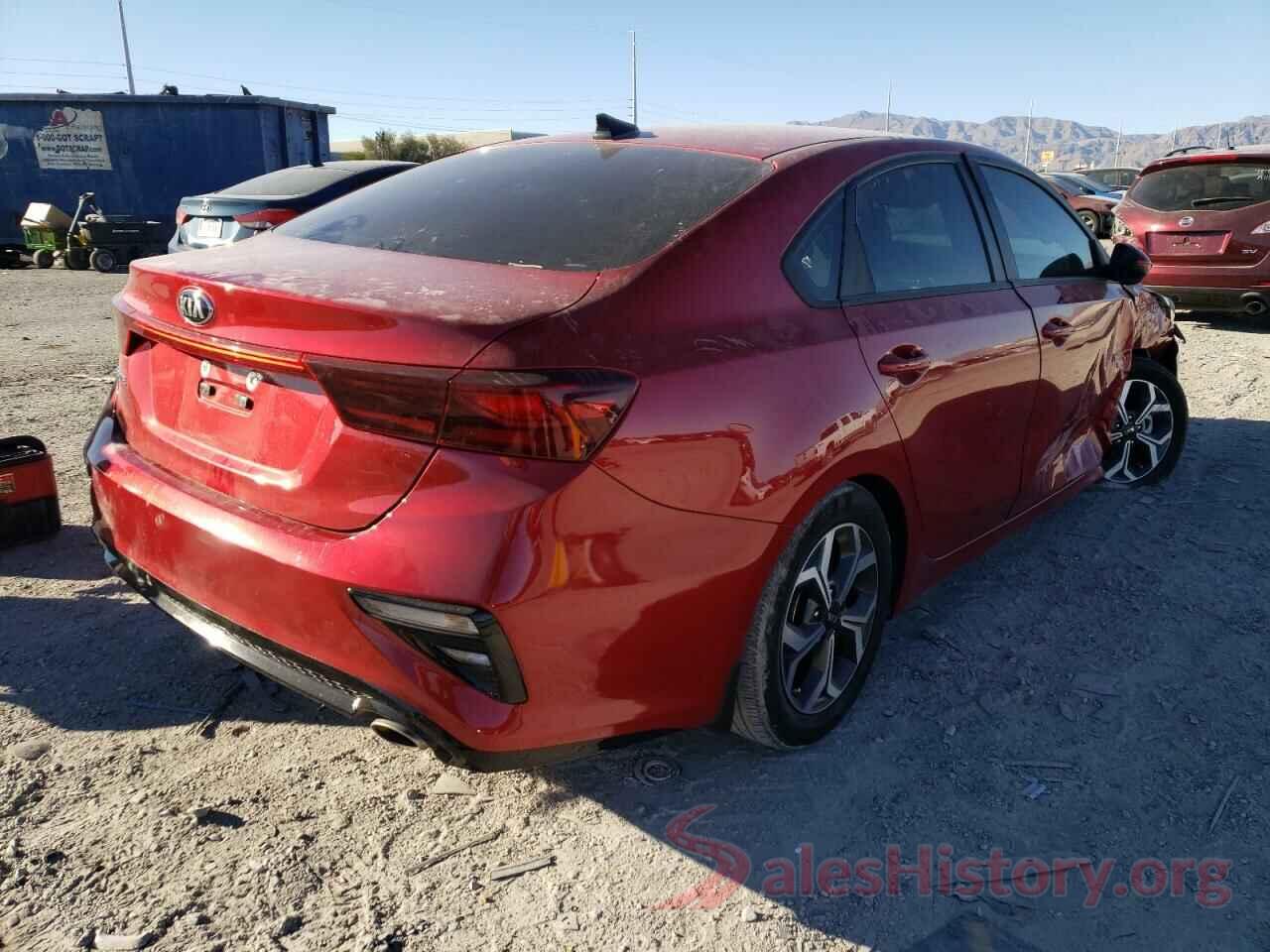 3KPF24ADXKE129631 2019 KIA FORTE