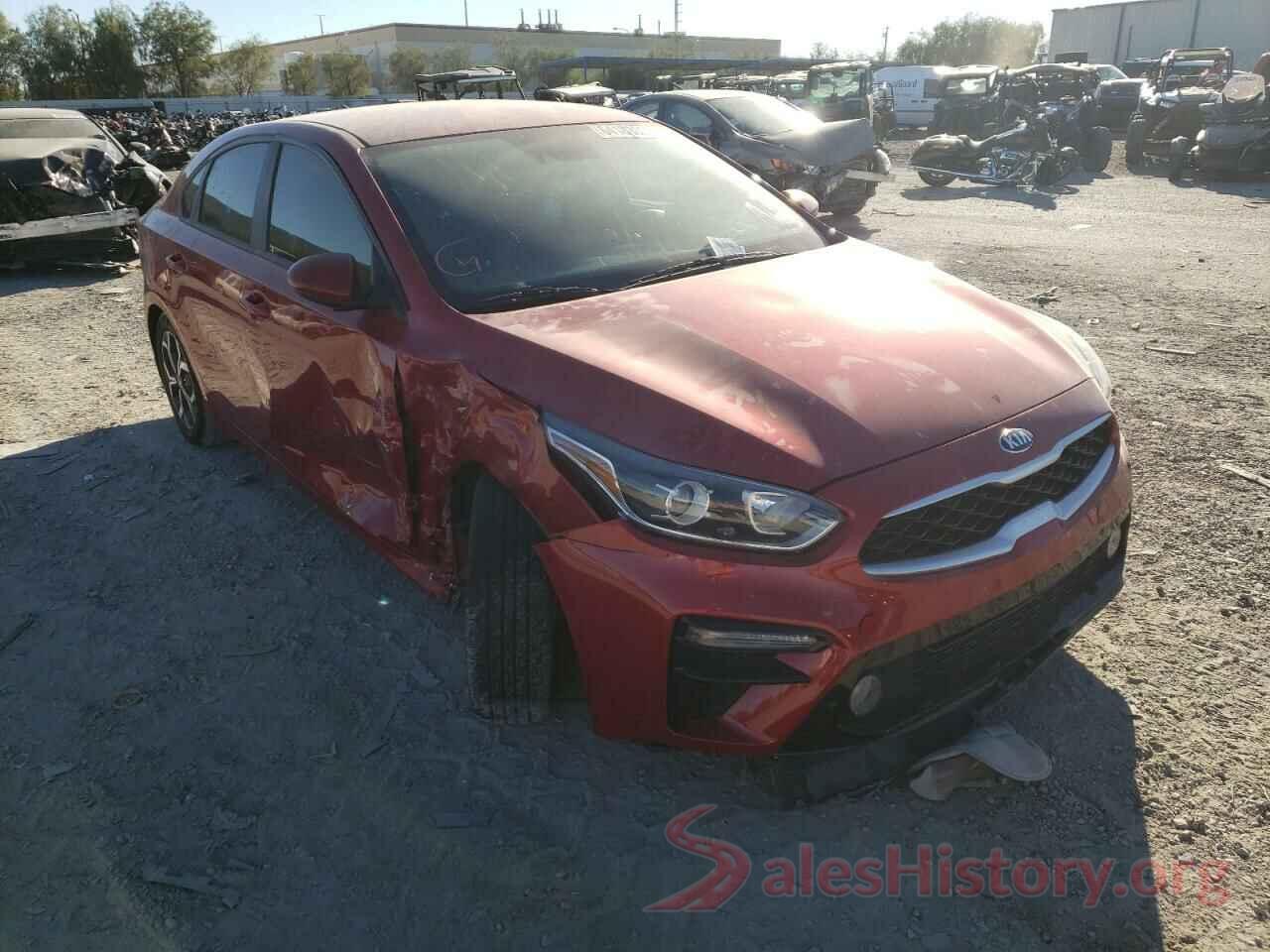 3KPF24ADXKE129631 2019 KIA FORTE