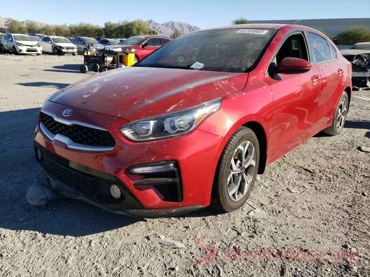 3KPF24ADXKE129631 2019 KIA FORTE