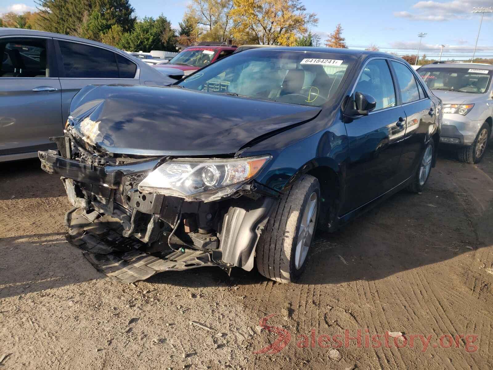 4T1BF1FK4EU820728 2014 TOYOTA CAMRY