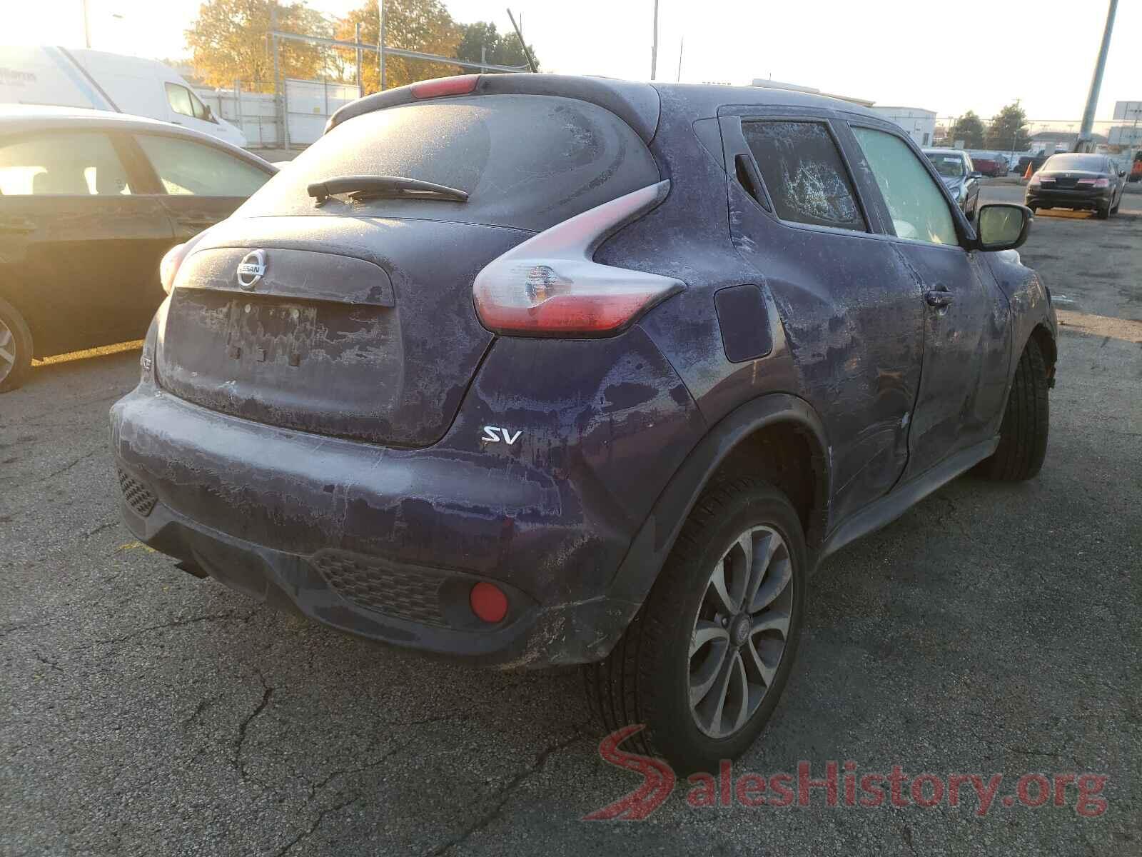 JN8AF5MR1HT705607 2017 NISSAN JUKE