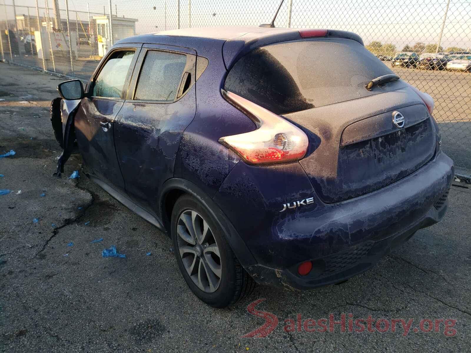 JN8AF5MR1HT705607 2017 NISSAN JUKE