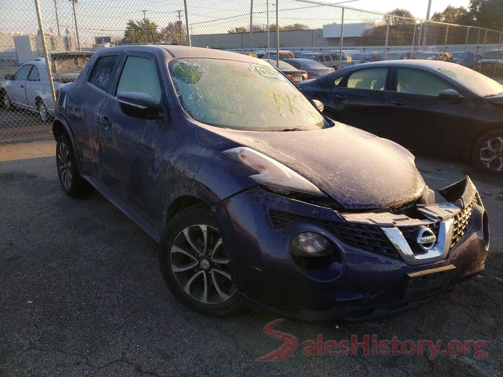 JN8AF5MR1HT705607 2017 NISSAN JUKE