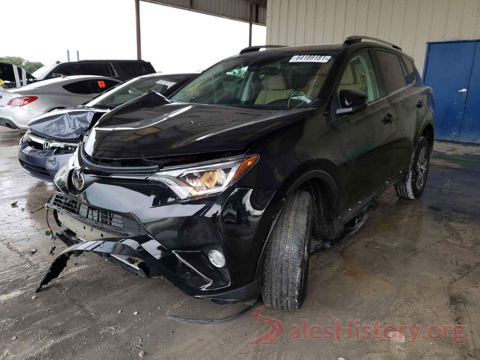 2T3WFREV5JW445221 2018 TOYOTA RAV4